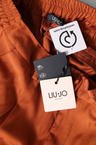 Дамски панталон Liu Jo, Размер S, Цвят Кафяв, Цена 219,00 лв.