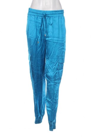 Γυναικείο παντελόνι Liu Jo, Μέγεθος M, Χρώμα Μπλέ, Τιμή 45,16 €