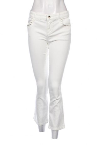 Γυναικείο παντελόνι Liu Jo, Μέγεθος S, Χρώμα Λευκό, Τιμή 56,45 €