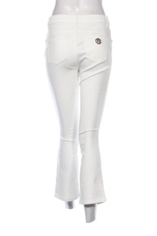 Γυναικείο παντελόνι Liu Jo, Μέγεθος S, Χρώμα Λευκό, Τιμή 28,22 €