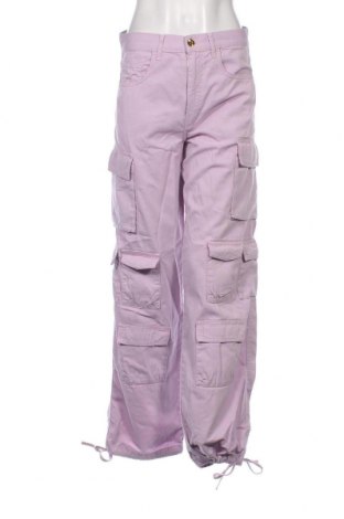 Dámské kalhoty  Liu Jo, Velikost M, Barva Fialová, Cena  1 746,00 Kč