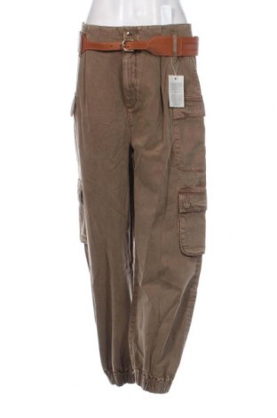 Дамски панталон Liu Jo, Размер M, Цвят Кафяв, Цена 219,00 лв.
