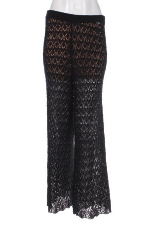 Γυναικείο παντελόνι Liu Jo, Μέγεθος M, Χρώμα Μαύρο, Τιμή 56,45 €