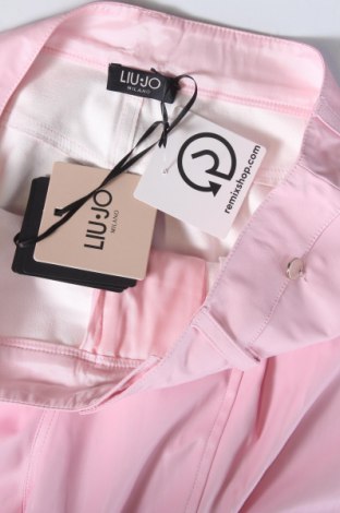 Дамски панталон Liu Jo, Размер M, Цвят Розов, Цена 87,60 лв.