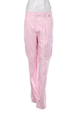 Дамски панталон Liu Jo, Размер M, Цвят Розов, Цена 219,00 лв.
