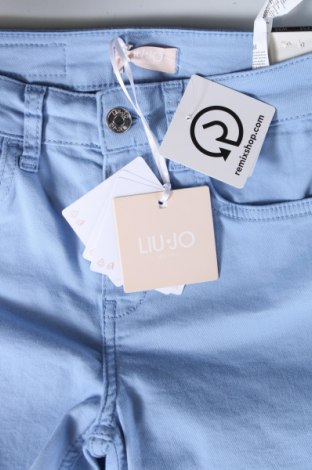 Γυναικείο παντελόνι Liu Jo, Μέγεθος S, Χρώμα Μπλέ, Τιμή 22,58 €