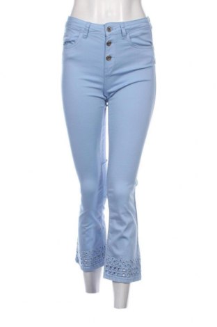 Γυναικείο παντελόνι Liu Jo, Μέγεθος S, Χρώμα Μπλέ, Τιμή 39,51 €