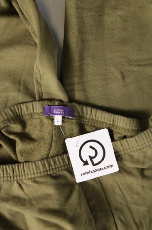 Pantaloni de femei Living Crafts, Mărime L, Culoare Verde, Preț 25,66 Lei