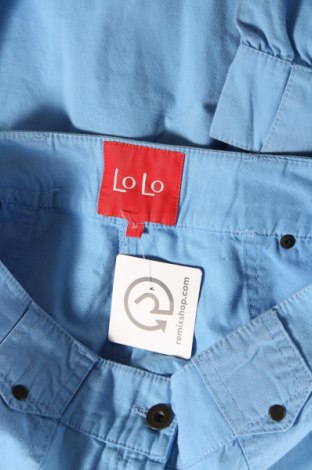 Дамски панталон Lolo, Размер M, Цвят Син, Цена 11,73 лв.