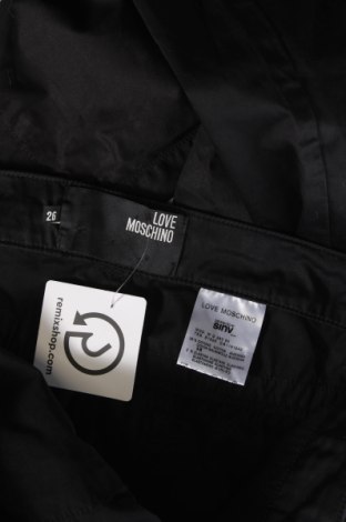 Pantaloni de femei Love Moschino, Mărime S, Culoare Negru, Preț 453,42 Lei