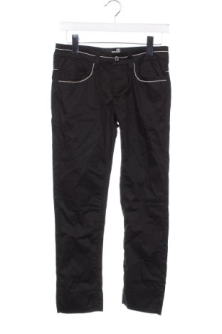 Дамски панталон Love Moschino, Размер S, Цвят Черен, Цена 425,60 лв.