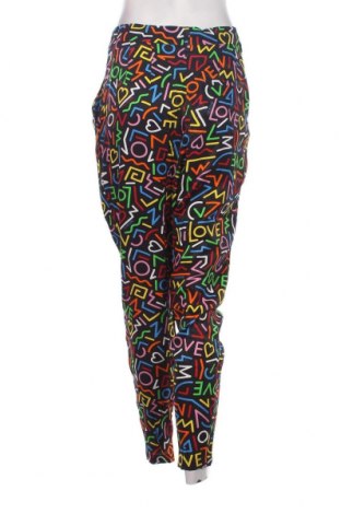 Pantaloni de femei Love Moschino, Mărime M, Culoare Multicolor, Preț 528,29 Lei