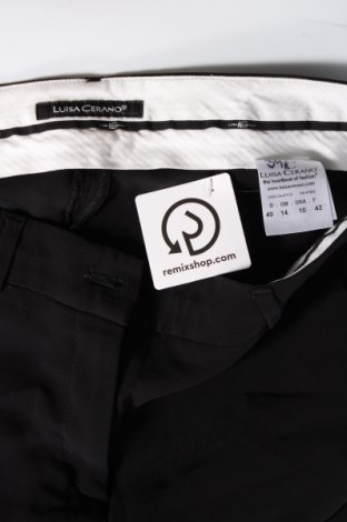Дамски панталон Luisa Cerano, Размер M, Цвят Черен, Цена 94,76 лв.