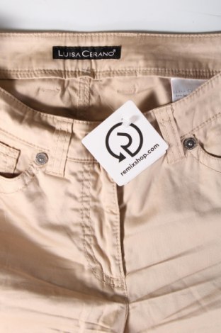 Damenhose Luisa Cerano, Größe M, Farbe Beige, Preis € 19,99