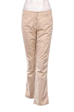 Pantaloni de femei Luisa Cerano, Mărime M, Culoare Bej, Preț 121,46 Lei