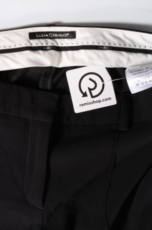 Pantaloni de femei Luisa Cerano, Mărime M, Culoare Negru, Preț 103,87 Lei