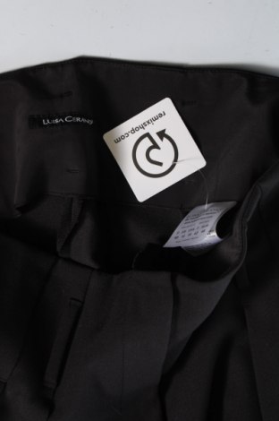 Дамски панталон Luisa Cerano, Размер M, Цвят Черен, Цена 30,60 лв.