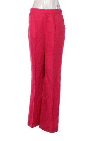 Γυναικείο παντελόνι Luisa Spagnoli, Μέγεθος XL, Χρώμα Ρόζ , Τιμή 90,31 €