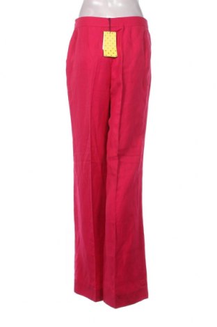 Дамски панталон Luisa Spagnoli, Размер XL, Цвят Розов, Цена 146,00 лв.