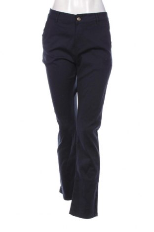 Pantaloni de femei M.Sara, Mărime L, Culoare Albastru, Preț 33,29 Lei