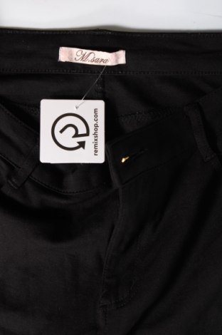 Pantaloni de femei M.Sara, Mărime L, Culoare Negru, Preț 38,75 Lei