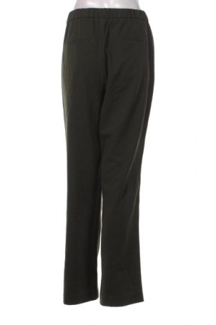 Pantaloni de femei MSCH, Mărime L, Culoare Verde, Preț 26,97 Lei