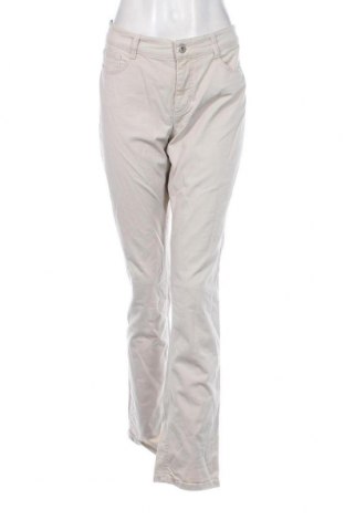 Pantaloni de femei Mac, Mărime L, Culoare Bej, Preț 89,47 Lei