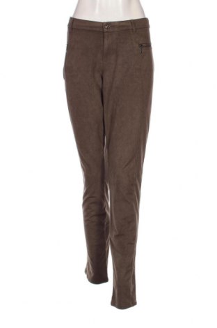 Дамски панталон Mac, Размер XL, Цвят Сив, Цена 30,60 лв.