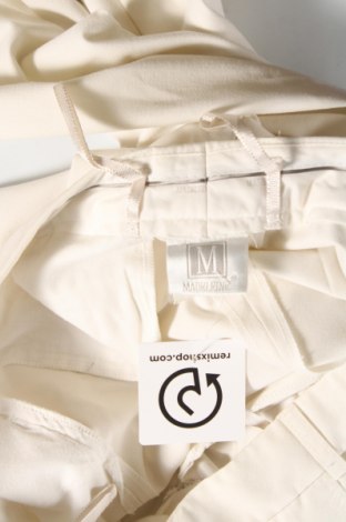 Дамски панталон Madeleine, Размер L, Цвят Бял, Цена 68,43 лв.
