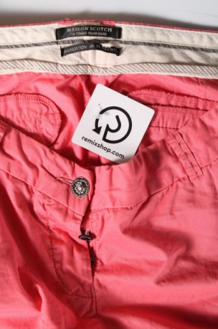Дамски панталон Maison Scotch, Размер L, Цвят Розов, Цена 67,20 лв.