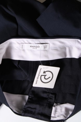 Дамски панталон Mango, Размер S, Цвят Син, Цена 17,34 лв.