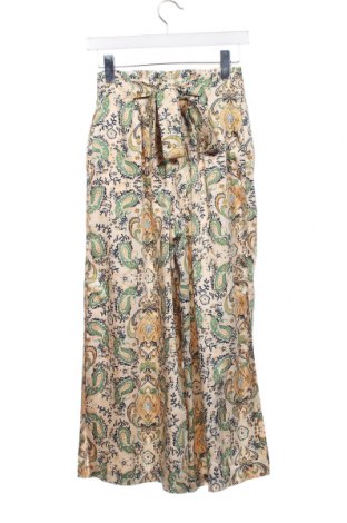 Γυναικείο παντελόνι Mango, Μέγεθος XS, Χρώμα Πολύχρωμο, Τιμή 17,00 €