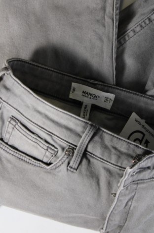 Pantaloni de femei Mango, Mărime S, Culoare Gri, Preț 112,64 Lei