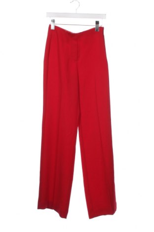 Дамски панталон Mango, Размер XS, Цвят Червен, Цена 77,00 лв.