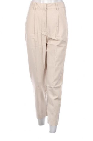 Pantaloni de femei Mango, Mărime S, Culoare Bej, Preț 253,29 Lei