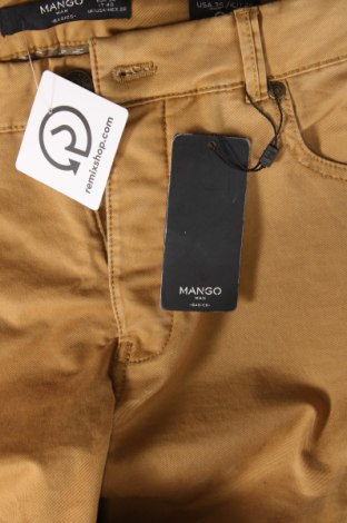 Pantaloni de femei Mango, Mărime S, Culoare Maro, Preț 137,49 Lei