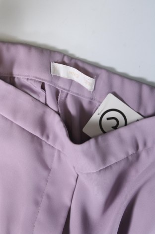 Γυναικείο παντελόνι Mango, Μέγεθος XS, Χρώμα Βιολετί, Τιμή 26,83 €