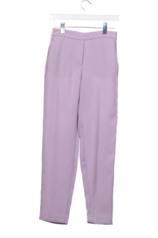 Pantaloni de femei Mango, Mărime XS, Culoare Mov, Preț 133,79 Lei