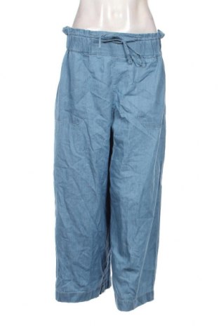 Pantaloni de femei Mango, Mărime L, Culoare Albastru, Preț 157,18 Lei