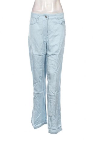 Pantaloni de femei Mango, Mărime M, Culoare Albastru, Preț 100,18 Lei