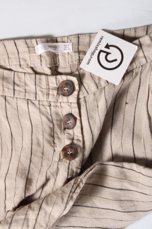 Pantaloni de femei Mango, Mărime S, Culoare Bej, Preț 112,00 Lei