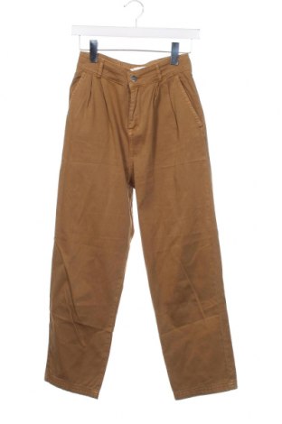 Pantaloni de femei Mango, Mărime XS, Culoare Bej, Preț 50,87 Lei