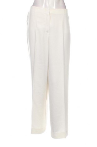Γυναικείο παντελόνι Mango, Μέγεθος L, Χρώμα Λευκό, Τιμή 17,00 €