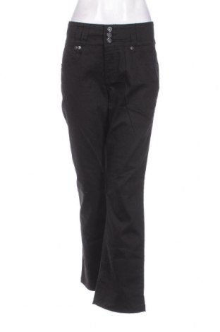 Γυναικείο παντελόνι Marc Lauge, Μέγεθος L, Χρώμα Μαύρο, Τιμή 25,36 €