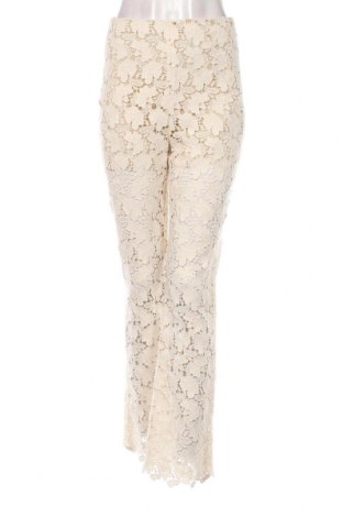 Γυναικείο παντελόνι Marciano by Guess, Μέγεθος S, Χρώμα Εκρού, Τιμή 105,15 €