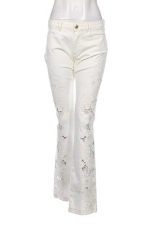 Γυναικείο παντελόνι Marciano by Guess, Μέγεθος S, Χρώμα Εκρού, Τιμή 105,15 €