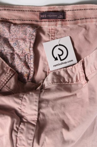 Dámské kalhoty  Marks & Spencer, Velikost L, Barva Popelavě růžová, Cena  342,00 Kč