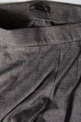 Γυναικείο παντελόνι Marks & Spencer, Μέγεθος M, Χρώμα Γκρί, Τιμή 2,90 €