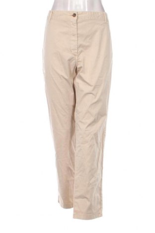Dámské kalhoty  Marks & Spencer, Velikost XXL, Barva Béžová, Cena  258,00 Kč