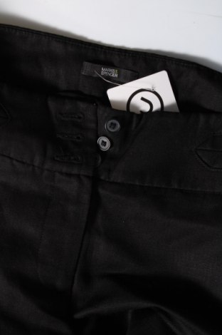 Дамски панталон Marks & Spencer, Размер M, Цвят Черен, Цена 26,97 лв.